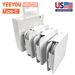 Venta al por Mayor desde Almacén de EE. UU. <span class=keywords><strong>Auriculares</strong></span> con <span class=keywords><strong>Cable</strong></span> Tipo C y 8 Pines de Buena Calidad para Música, Compatibles con <span class=keywords><strong>iPhone</strong></span> 17 16 15 Pro Max 14 13 - Product Image 1