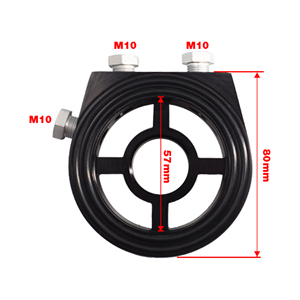Système de réglage du moteur Simoni Racing OPTS, accessoire capteur de température/de pression d'huile avec buses - Product Image 2