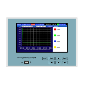 Registrador Industrial sin Papel con Pantalla Táctil de 7 Pulgadas, Entrada Universal, Control PID, Exportación de Datos por USB, Temperatura, Humedad, THM, Industria - Product Image 2