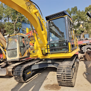 รถขุดขนาดเล็ก Komatsu PC130 มือสอง นำเข้าจากญี่ปุ่น คุณภาพสูง มอเตอร์ PLC เกียร์บ็อกซ์ 6.5 ตัน - Product Image 1