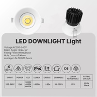 Spot LED encastré SAA, norme australienne, haute luminosité, pour intérieur, maison, magasin de vêtements, éclairage décoratif