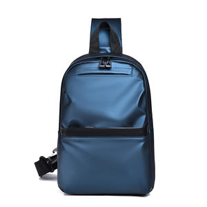 Sac de poitrine pour homme en cuir simple de haute qualité, nouvelle arrivée printemps, sac bandoulière, sac à main, directement du fabricant - Product Image 2