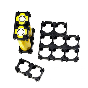 21700 Battery Holder 21.3mm Aperture Interlocking Spacer 1×2/1×3/1×4 Stackable Battery <b>Bracket</b> for DIY Power Bank & Battery Pack - Product Image 1