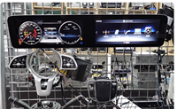 Écran LCD d'occasion YLA pour tableau de bord Mercedes-Benz Classe G W463 W464 compatible avec les modèles de voitures D350D G400D G500D G63