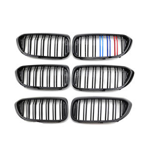 Vente chaude voiture <span class=keywords><strong>M</strong></span> <span class=keywords><strong>Pack</strong></span> Bodykit fibre de carbone Look <span class=keywords><strong>calandre</strong></span> M5 Double ligne grilles pour <span class=keywords><strong>BMW</strong></span> <span class=keywords><strong>série</strong></span> 5 G30 pré 2018-2020 - Product Image 1