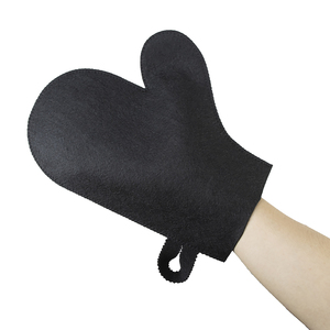 Ensemble <span class=keywords><strong>de</strong></span> sauna unisexe personnalisé avec logo et couleur, comprenant des gants en feutre, des chaussons et un bonnet - Pour le <span class=keywords><strong>ski</strong></span> et l'usage quotidien - Product Image 4