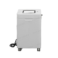 Chambre à oxygène en acier inoxydable 5L 10L pour salon de beauté et spa, machine de thérapie à domicile pour soins de santé