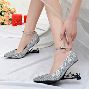 Zapatos de Tacón Alto para Mujer XINZI RAIN, con <span class=keywords><strong>Letras</strong></span> Personalizadas, de Cuero Genuino, Tacón de 8/10 cm, con Tacón Original - Product Image 6
