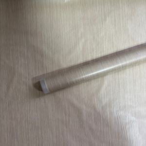 Lámina de estampado en caliente de grano de madera lineal fina de roble claro elegancia minimalista para marcos de fotos de PP, PS, WPC, PVC, paneles de pared - Product Image 2