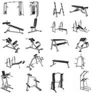 Banc de musculation pliable multi-positions réglable, inclinable et déclinable, capacité 75 kg, usage commercial, renforcement musculaire