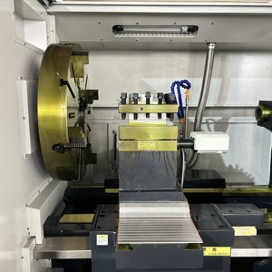 Shenzhong Thương hiệu thủy lực <span class=keywords><strong>Chuck</strong></span> GSK hệ thống quy mô lớn <span class=keywords><strong>CNC</strong></span> <span class=keywords><strong>Lathe</strong></span> trong ngành công nghiệp cơ khí ck61100 ck61125 ck61140 - Product Image 4