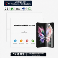 Film hydrogel EPU transparent BC 180*200mm, film hydrogel pliable de réparation, protection mobile anti-rayures