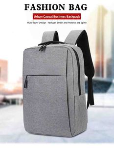 Zaino Casual da Viaggio Antifurto Resistente per Laptop Borsa Scuola Impermeabile in Poliestere 20-39L per Computer Portatile - Product Image 1