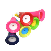 Tees de golf durables en plastique et caoutchouc de 83 mm avec coussinets, couleurs assorties, accessoires porte-balles de golf