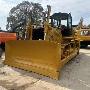 Buen Precio, Bulldozer CAT D6D D6M Usado, Topadora D6G con Motor 3306, Motor D5k, 119kW de Potencia, Maquinaria para Movimiento de Tierras - Product Image 2