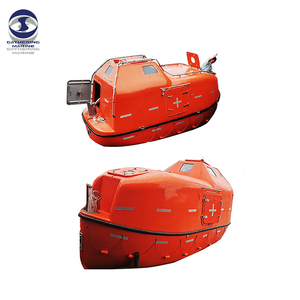 <span class=keywords><strong>Bateau</strong></span> <span class=keywords><strong>de</strong></span> sauvetage marin entièrement fermé en PRF (fibre <span class=keywords><strong>de</strong></span> verre renforcée), équipement <span class=keywords><strong>de</strong></span> sécurité maritime, homologué SOLAS - Product Image 1