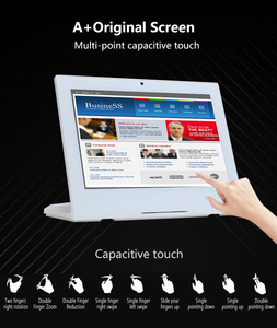 แท็บเล็ตพีซีระบบแอนดรอยด์แบบตั้งโต๊ะรุ่นใหม่ หน้าจอสัมผัส 10.1 นิ้ว ชิปประมวลผล Rockchip Quad Octa Core รูปทรงตัว <span class=keywords><strong>L</strong></span> รองรับ POE NFC Wi-Fi 4G ระบบคีออสก์ POS อัจฉริยะ มาตรฐาน ROHS - Product Image 2