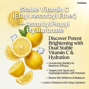 Suero de Vitamina C OEM para Rostro, Fórmula de Microburbujas para una Absorción Instantánea, Brillo Visiblemente Radiante, No Irritante, Uso <span class=keywords><strong>AM</strong></span>/<span class=keywords><strong>PM</strong></span> - Product Image 3