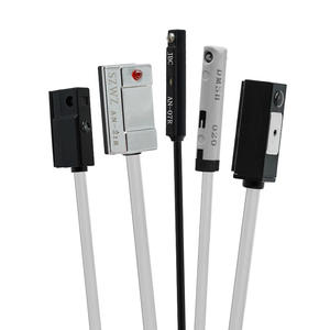 Magnetic Proximity <b>Sensor</b> AN-07D Aluminum Body <b>Led</b> Indicator For Robotic Arm Applications - Product Image 1