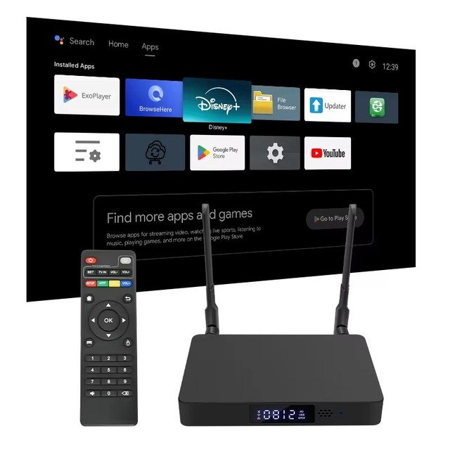Direct Factory 8K 8GB64GB Android 13 Smart TV Set Top Box Quad Core RK3588 WiFi6 BT5.2 LAN1000M TF128GB FHD1080P 4K Video Player