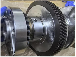 פלדה מזויפים ארכובה עבור יגואר Xf קרקע רובר טווח גילוי רובר ספורט וארוק 2.0 דיזל 204dta גאונות d240 - Product Image 5