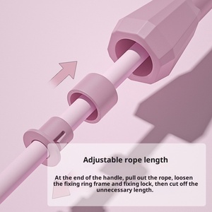 Mq PVC unisex nhảy dây thể dục tốc độ cạnh tranh Trung Học Kỳ Thi dành cho người lớn thể thao dây Chuyên nghiệp - Product Image 3