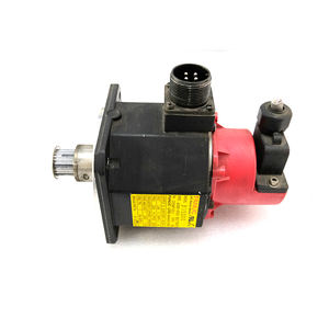 Moteur Servo Fanuc A06B-0031-B077เซอร์โวมอเตอร์ AC อะไหล่เครื่อง CNC ของแท้ - Product Image 3