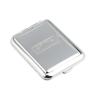 Boîte à allumettes multifonction en métal, petite boîte en métal noir pour café, boîte de rangement pour allumettes avec plateau à allumettes - Product Image 3