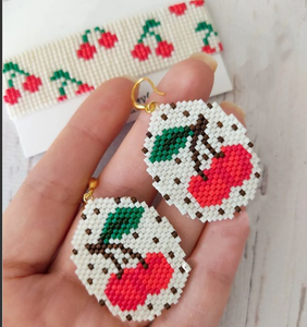 Pulsera ajustable <span class=keywords><strong>de</strong></span> cereza <span class=keywords><strong>miyuki</strong></span>, pulsera <span class=keywords><strong>de</strong></span> moda exquisita tejida a mano, <span class=keywords><strong>venta</strong></span> directa <span class=keywords><strong>de</strong></span> fábrica, <span class=keywords><strong>venta</strong></span> <span class=keywords><strong>al</strong></span> <span class=keywords><strong>por</strong></span> <span class=keywords><strong>mayor</strong></span> - Product Image 2