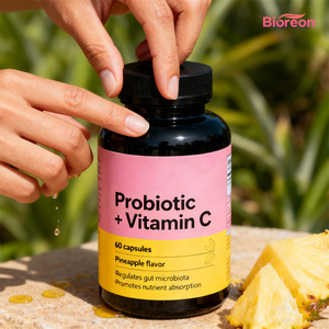 Cápsulas Probióticas <span class=keywords><strong>para</strong></span> Mujeres de Marca Privada OEM, Suplemento Natural de Alta Calidad, Apoyo al Sistema Inmunológico y Salud Intestinal <span class=keywords><strong>para</strong></span> Adultos - Product Image 1