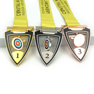 Pallavolo powerlifting ginnastica inciso 3d premier music medal run bike ciclismo medaglia sport league medaglia con nastri - Product Image 6