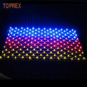 Toprex 네트 모티프 라이트 IP65 상업용 크리스마스 디스플레이 야외 이벤트를위한 방수 LED 장식 조명 - Product Image 6