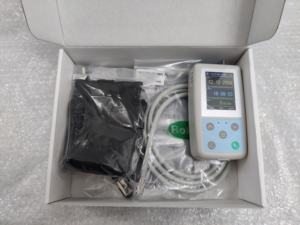 24 घंटे Nibp होल्टर abpm50 एम्बुलेटरी ब्लड प्रेशर मॉनिटरिंग सिस्टम मॉनिटर - Product Image 3