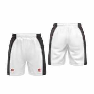 Pantalones Cortos Deportivos y de Baloncesto para Hombre, Personalizados con Impresión por Transferencia de Calor, de Malla Transpirable y Secado Rápido, en Poliéster - Product Image 2