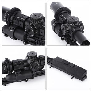 빠른 전기 스코프 스위치가 있는 1-10x24 IR 스코프 세트, 빠른 줌 시스템 전자 LVPO 전술 스코프 장착 시스템 - Product Image 5