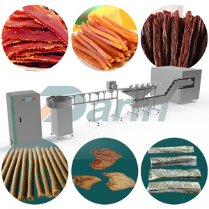 Ligne <span class=keywords><strong>de</strong></span> machines automatiques <span class=keywords><strong>de</strong></span> comptage et d'emballage pour friandises pour chiens et chats, destinée aux oreilles <span class=keywords><strong>de</strong></span> porc déshydratées, aux poisson plat et aux viandes séchées - Product Image 2