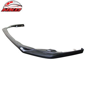 Kit de spoiler avant style IKST non peint en PU de haute qualité pour Subaru Crosstrek 18-20, accessoire extérieur - Product Image 2