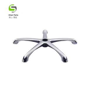 Accessori per ufficio di alta qualità per la <span class=keywords><strong>casa</strong></span> B11 parti mobili in alluminio girevole sedia a 5 stelle - Product Image 3