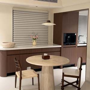 เฟอร์นิเจอร์ห้องนั่งเล่นและห้องนอนแบบกำหนดเอง ตู้เก็บของ ตู้หนังสือ ตู้เสื้อผ้า สำหรับอพาร์ทเมนต์ วิลล่า หรือใช้ในบ้าน - Product Image 5