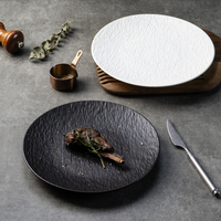 Yayu Restaurant Gâteau Hôtel Grès Porzellan Assiette Blanc Glaçure Sushi Porcelaine Vaisselle Fine Vaisselle Buffet Personnalisée