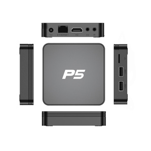 חדש p5 atv תיבת טלוויזיה חם מכירה 4k מדיה נגן אנדרואיד 10 os שליטה קולית HD HD הזרמת-מכשיר אנדרואיד מקל מ z6 - Product Image 2