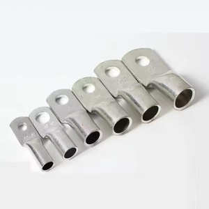 Terminales <span class=keywords><strong>de</strong></span> <span class=keywords><strong>Cable</strong></span> <span class=keywords><strong>de</strong></span> Cobre Serie SC <span class=keywords><strong>de</strong></span> 16 mm, 25 mm, 35 mm, 50 mm, 250 V, Certificados por RoHS, CE e ISO9001, Terminales <span class=keywords><strong>de</strong></span> Cobre <span class=keywords><strong>de</strong></span> 150 mm - Product Image 4