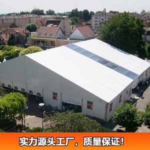 Carpa Rectangular para Ferias Comerciales, de PVC de una Sola Capa, Impermeable, para Uso en Exposiciones en Todas las Estaciones - Product Image 2
