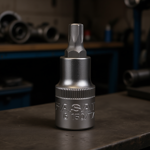 FASAT TX60 <b>Torx</b> <b>Bit</b> Socket 1/4 Inch Drive Auto Repair Tool - Product Image 3