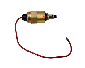Pièces de chariot élévateur de marque Hanzhi, solénoïde de pompe à injection de carburant 9080-127 (métal-plastique) pour pneus de chariot élévateur S4S/S4Q2.LKS, garantie 6 mois - Product Image 1
