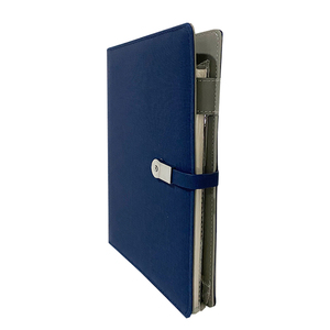 Tùy chỉnh kinh doanh năm mới Bộ Quà Tặng notepad Powerbank máy tính xách tay với <span class=keywords><strong>USB</strong></span> <span class=keywords><strong>Flash</strong></span> Drive bút A5 da khuyến mãi da Tạp Chí lork - Product Image 3