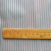 Tissu taffetas imprimé 100 % polyester à séchage rapide, rayé, pour doublure de manches de costume et de sacs, vente en gros directe usine Shaoxing
