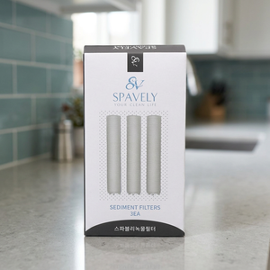 Spavely SN01 Pommeau de douche industriel manuel pour une hydratation intense, avec filtre à bulles aromatiques et vitamines, pour l'élimination du chlore et un débit doux, usage domestique - Product Image 3