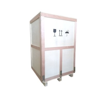 Caisse en bois Scorching Sun Hook Lock JY0302, épaisseur 40 mm, capacité de charge 3000 kg, taille personnalisable, emballage export - Product Image 1