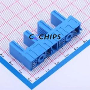 2EZ00161-PH2-4F Blade/Spring Contact Battery Connector Through hole Component (THT) Connector - Product Image 1